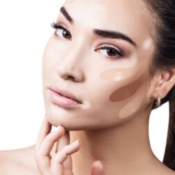 Korrigierendes Make-up in der Dermatologie