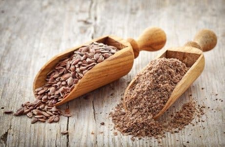 Leinsamen bei hohen Cholesterinwerten