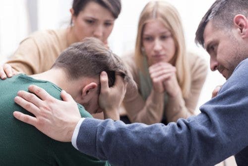 Hilfe bei Depressionen