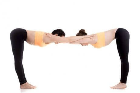 Partner-Yoga