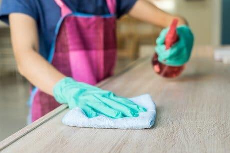 Putzmittel für den Haushalt: Möbelreiniger