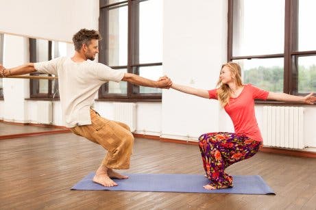 Partner-Yoga