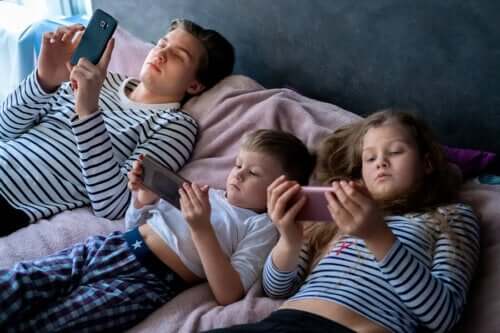 Wissenswertes über Kinder und Medienkonsum