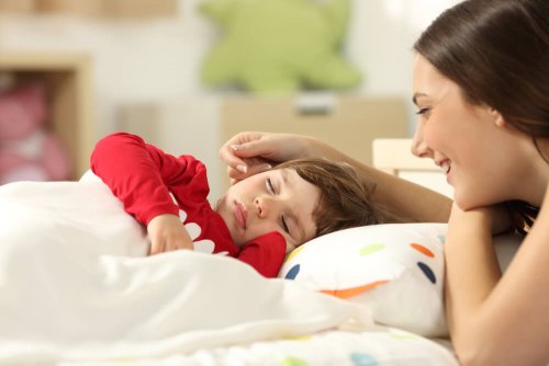 Soll das Kind jetzt bei Mama schlafen, ja oder nein?