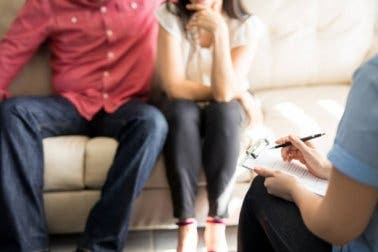 Paartherapie in einer Langzeitbeziehung