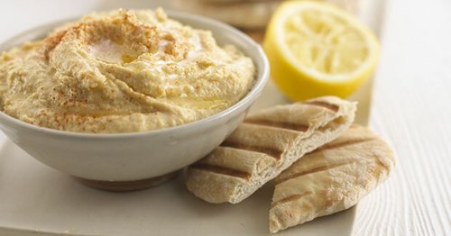 Vegane Vorspeisen: Hummus aus Linsen 