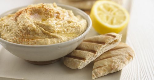 Vegane Vorspeisen: Hummus aus Linsen
