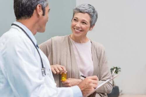 Postmenopausale Osteoporose: