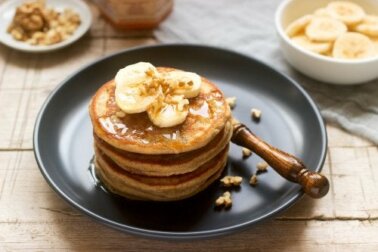 2 Rezepte: Proteinreiche Pfannkuchen, die viel Energie liefern