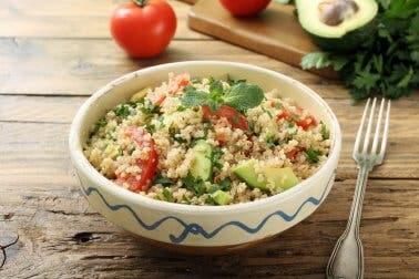 Quinoa-Salat