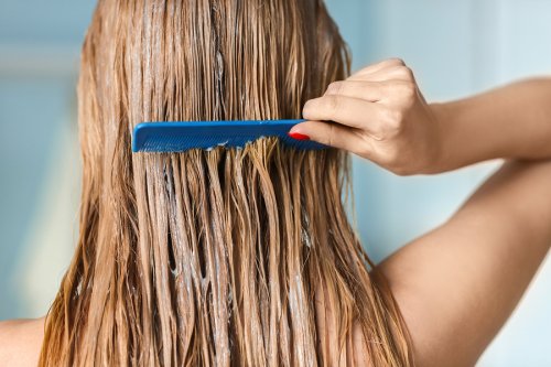 Das Geheimnis seidig glänzender Haare