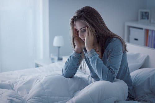 Symptome für Schlafprobleme