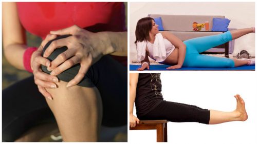Verletzte Knie stärken mit diesen 5 Übungen