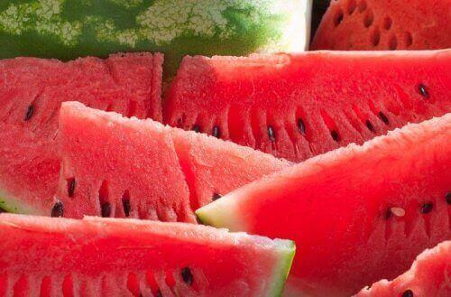 Früchte beim Abnehmen - Wassermelone