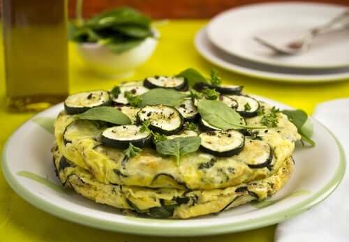 Zucchini-Tortilla