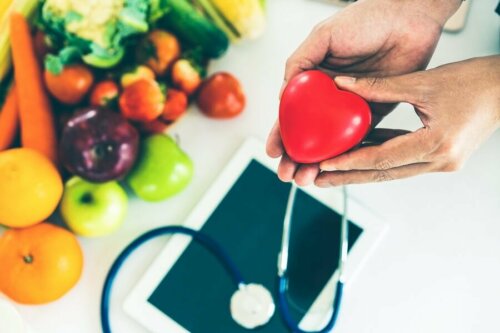 Gemüse und ein gesundes Herz