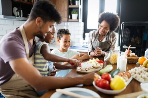 Kindgerechte Ernährung: Kocht gemeinsam!