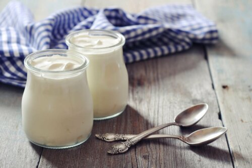 Nachspeisen mit Joghurt