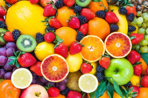 Nachspeisen mit Obst