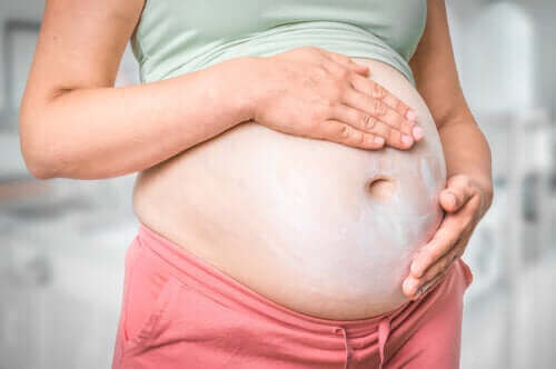 Hautveränderungen während der Schwangerschaft