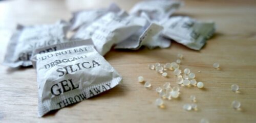Silica-Gel - durchsichtig