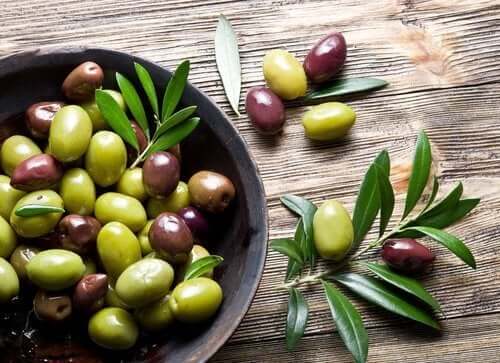 Oliven für deine Haut