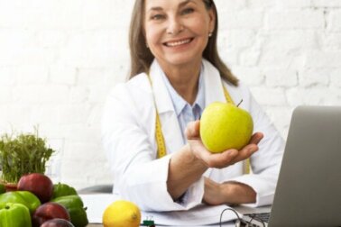 Gesunde Ernährung im Alter
