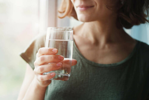 Wasser in der mediterranen Diät