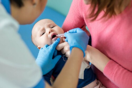 Impfung gegen Poliomyelitis