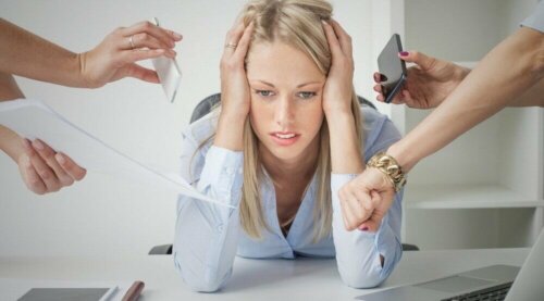 täglicher Stress ist sehr belastend