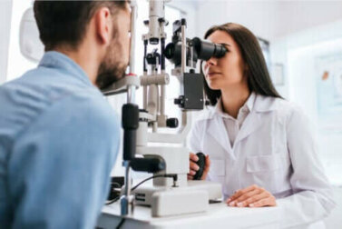 Okuläre Toxoplasmose: Diagnose und Behandlung