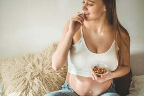 Abendessen während der Schwangerschaft - Nüsse