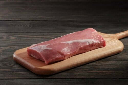 Magenverstimmung - Schweinefleisch