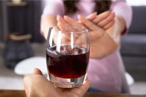 während deiner Schwangerschaft - kein Alkohol