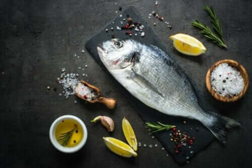 Abendessen während der Schwangerschaft - Fisch
