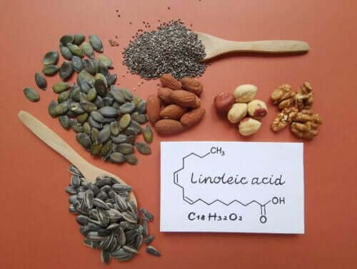 Linolsäure - verschiedene Samen