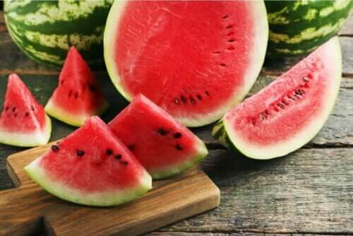 Obstsorten - Wassermelone