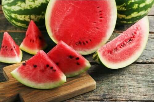 Obstsorten - Wassermelone