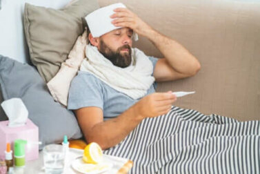Normale Körpertemperatur oder Fieber?
