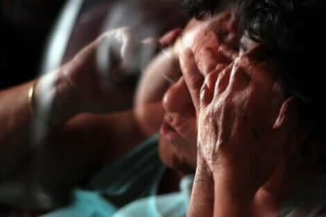 Cortisol wird in stressigen Situationen abgesondert