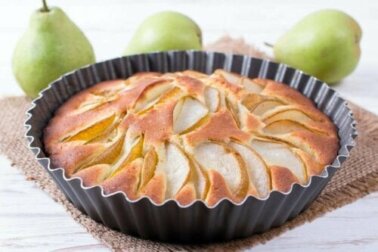 Zuckerfreier Birnenkuchen: 3 sündenfreie Rezepte