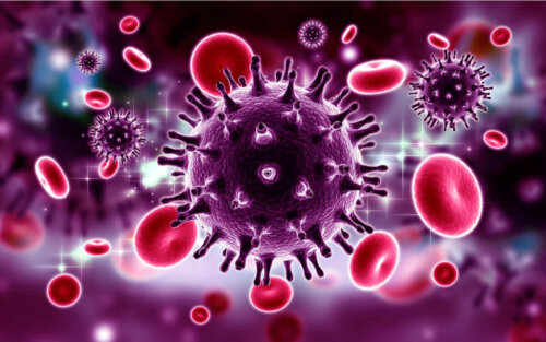 Übertragung von HIV - Virus