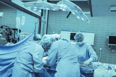 Operative Abtragung der Gehörgangsexostose