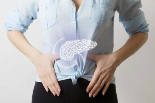 Die Hyperinsulinämie kann auf einen insulinproduzierenden Bauchspeicheldrüsentumor zurückzuführen sein