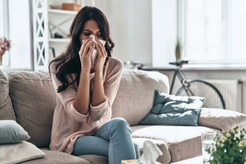 Asthmatiker leiden mit hoher Wahrscheinlichkeit auch an einem Nasenkatarrah