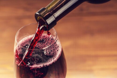 Rotwein enthält Resveratrol