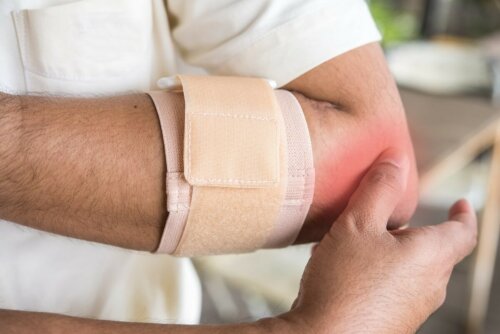 Sehnenscheidenentzündung Verband