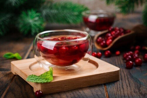 5 Vorteile von Cranberry-Tee