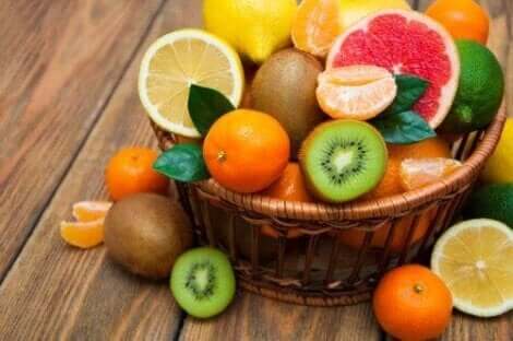 Obst und Gemüse sind in der Sattmacher-Diät enthalten