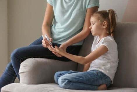 Typ-2-Diabetes steht im Zusammenhang mit Übergewicht bei Kindern